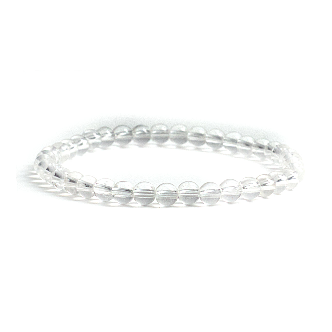 Stretch-Bracelet-4mm-Clear-