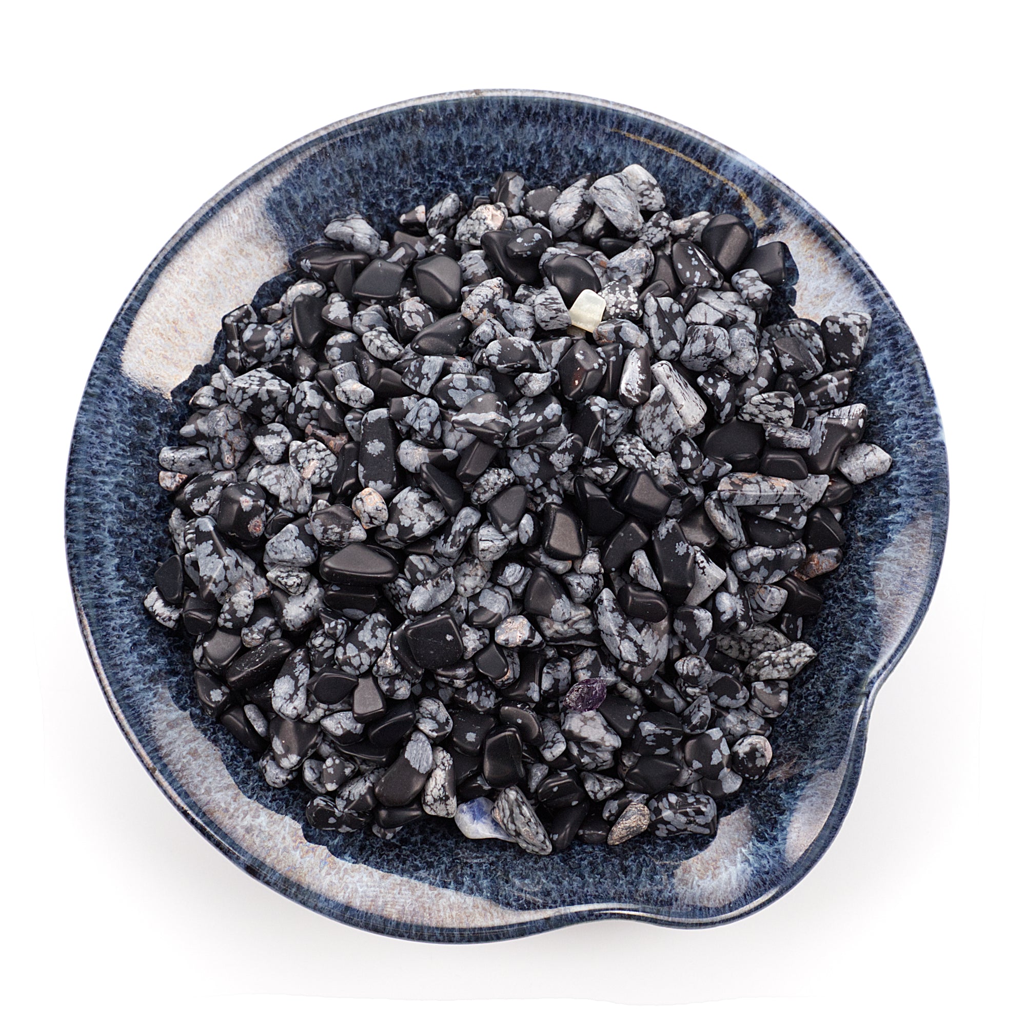 Snowflake Obsidian