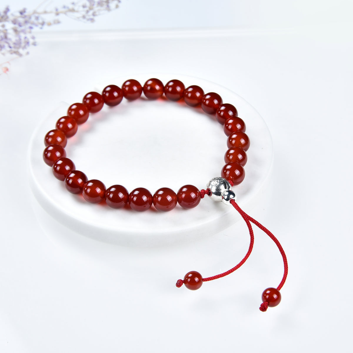 Adjustable Nylon Bracelets 8mm