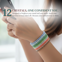 Cherry Tree Collection | Crystal Bracelet Sets | Set of 12 | Daybreak