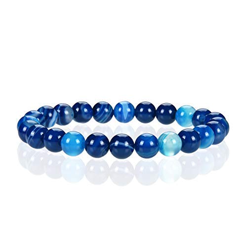 Cherry Tree Collection Lace Agate - Blue product image