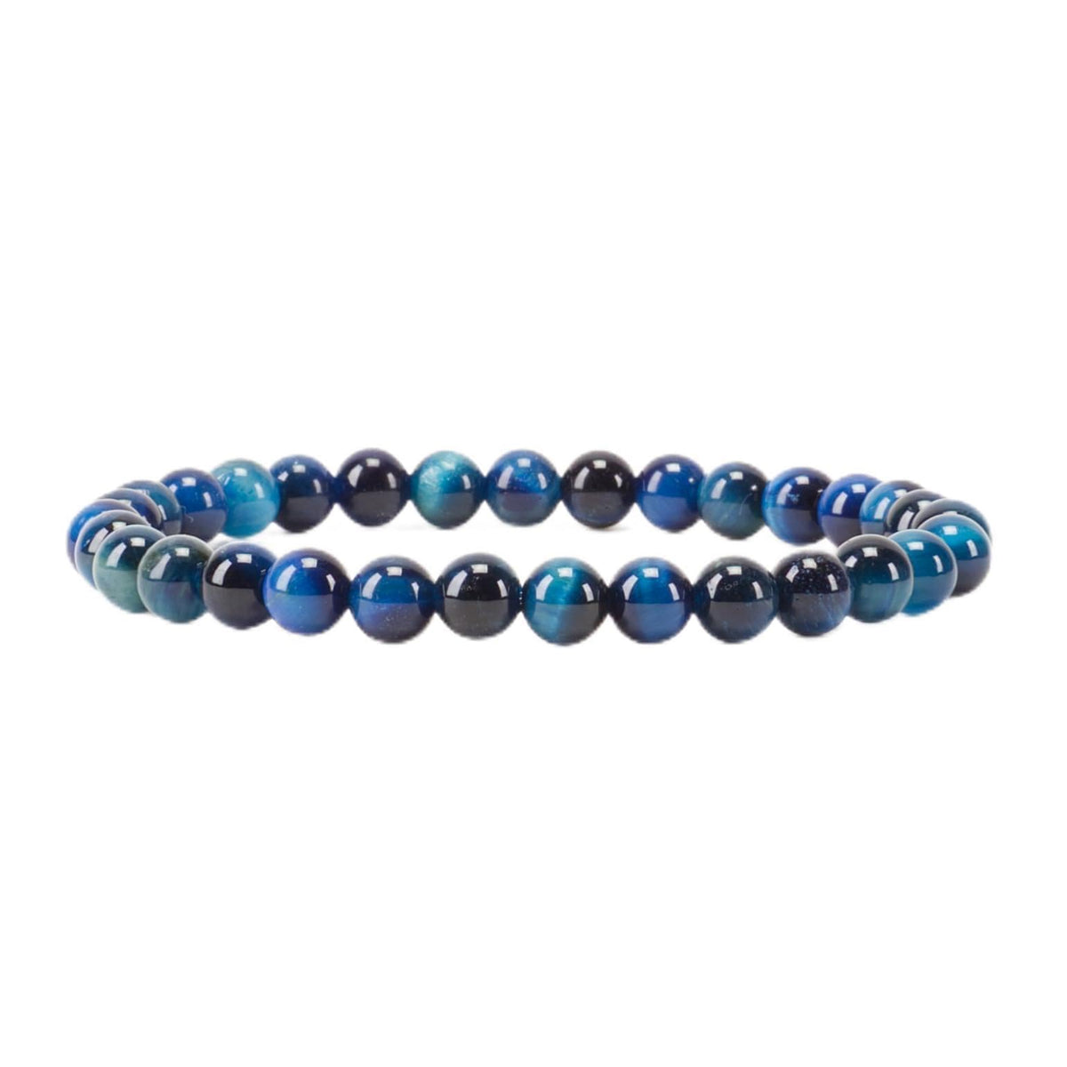 Cherry Tree Collection Jade Blue Tiger's Eye product image