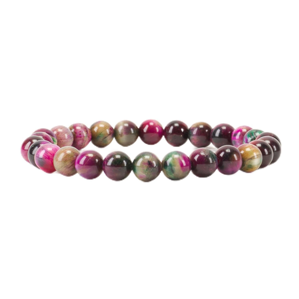 Cherry Tree Collection Rainbow Tiger's Eye product image
