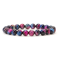 Cherry Tree Collection Pink and Blue Tiger's Eye product image