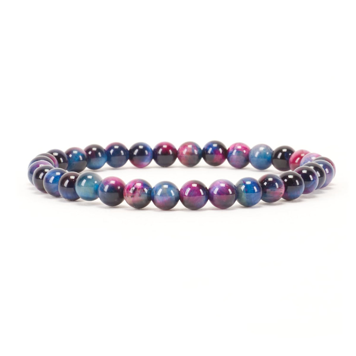 Cherry Tree Collection Pink and Blue Tiger's Eye product image