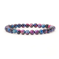Cherry Tree Collection Pink and Blue Tiger's Eye product image