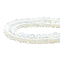 Opalite Round Beads, 100 pcs