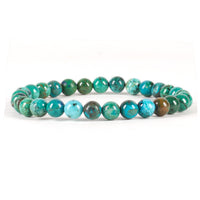 Chrysocolla 6mm Stretch Bracelet
