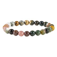 Ocean Jasper 8mm Stretch Bracelet