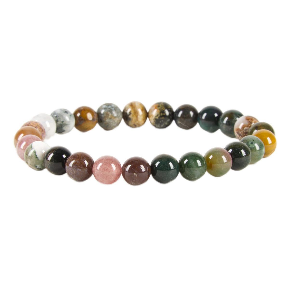 Ocean Jasper 8mm Stretch Bracelet