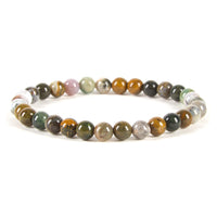 Ocean Jasper 6mm Stretch Bracelet