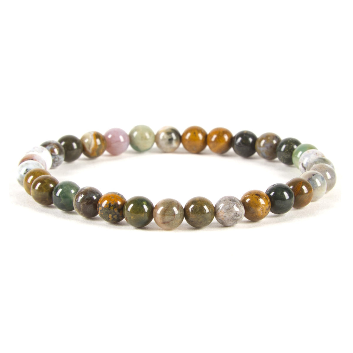 Ocean Jasper 6mm Stretch Bracelet
