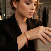 Cherry Tree Collection | Red String Bracelet | Bead