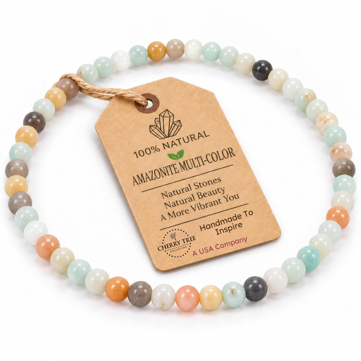 Cherry Tree Collection Amazonite Multi-Color product image