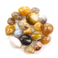Cherry Tree Collection Yellow Crazy Lace Agate product image