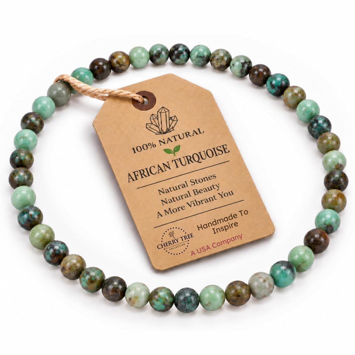Cherry Tree Collection African Turquoise product image