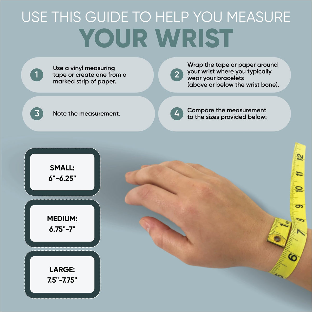 Cherry Tree Collection Turquoise Howlite product image