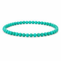 Cherry Tree Collection Turquoise Howlite product image