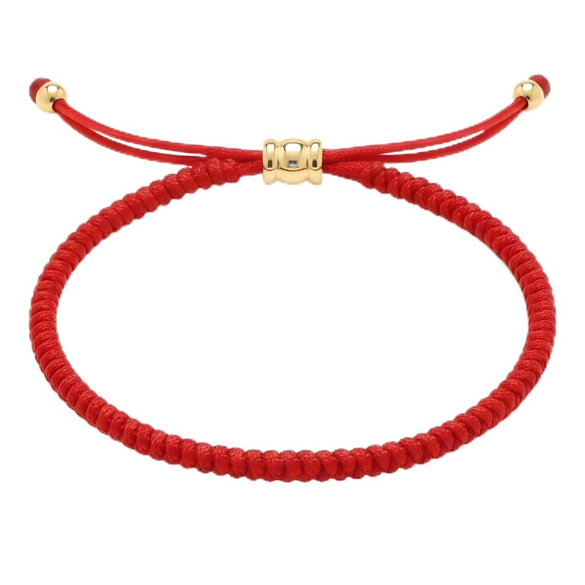 Cherry Tree Collection Red String Bracelet | Plain product image