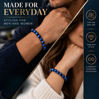Cherry Tree Collection Jade Blue Tiger's Eye product image