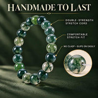 Cherry Tree Collection Moss Agate product image