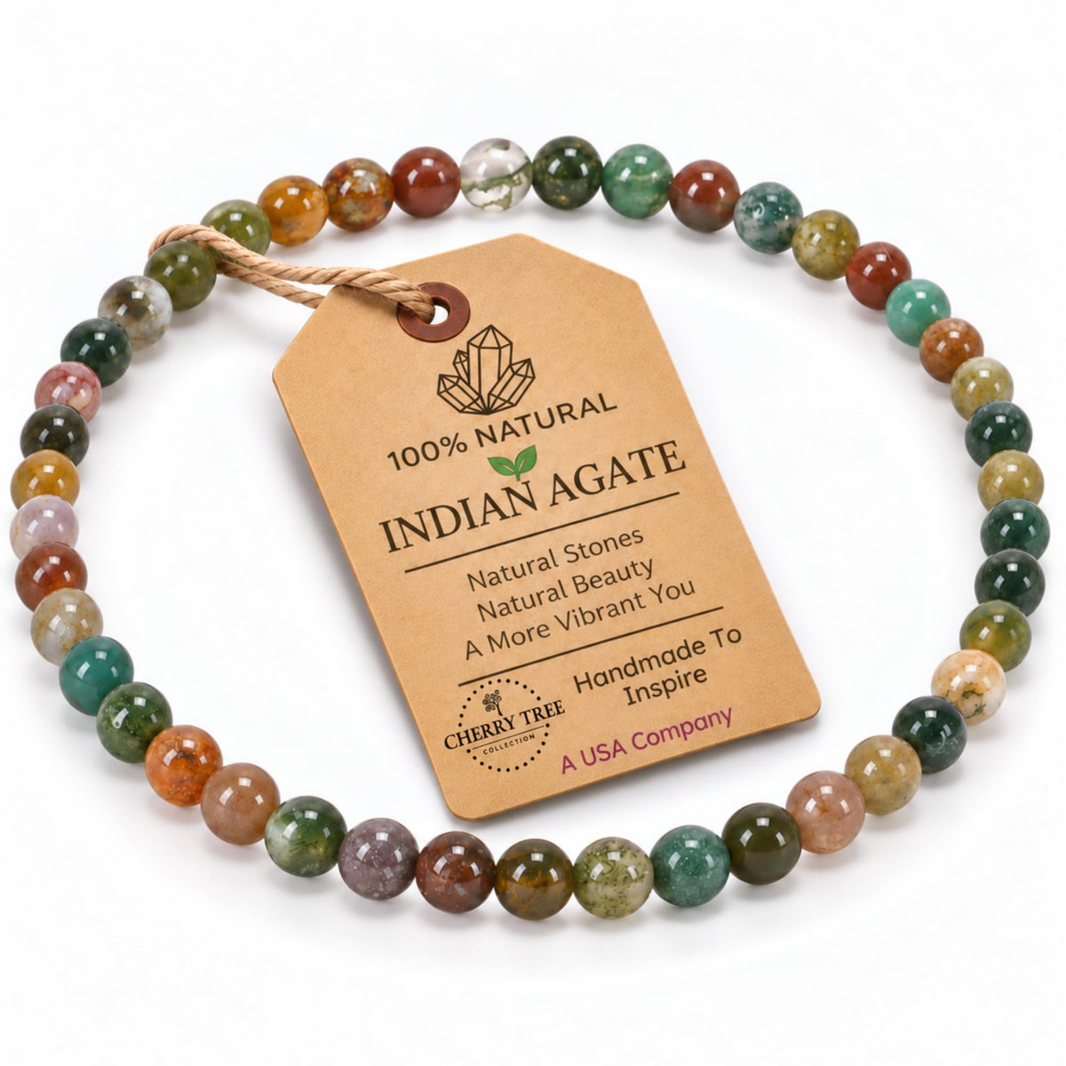 Cherry Tree Collection Indian Agate product image