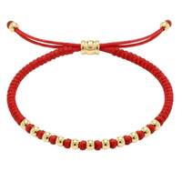 Cherry Tree Collection Red String Bracelet | Bead product image