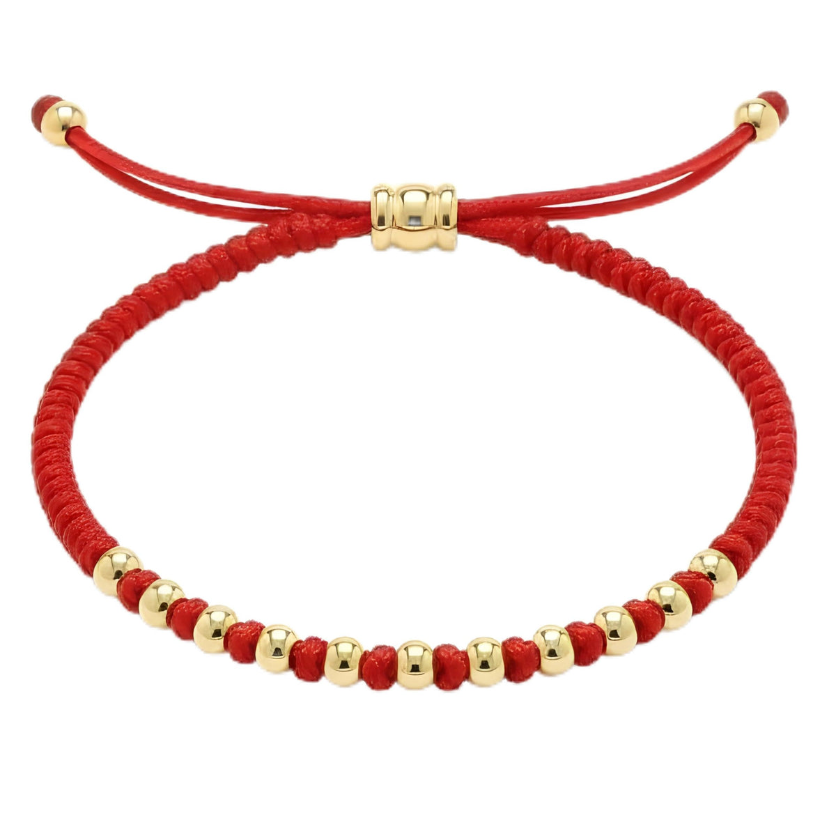 Cherry Tree Collection Red String Bracelet | Bead product image