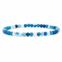 Cherry Tree Collection Lace Agate Blue product image