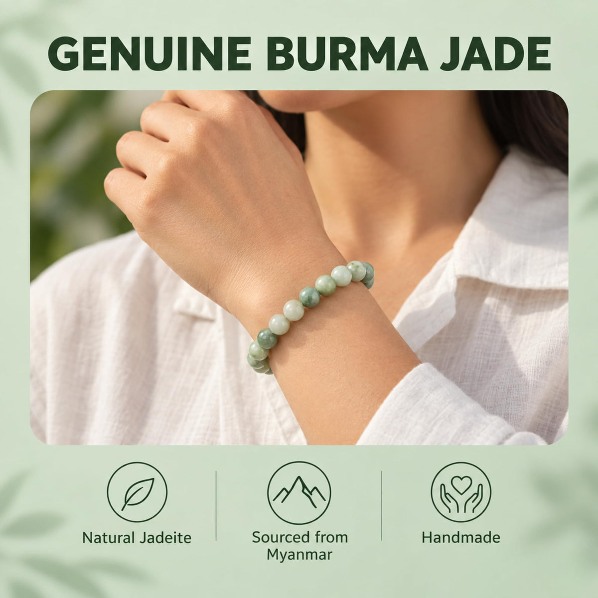 Cherry Tree Collection Burma Jade product image