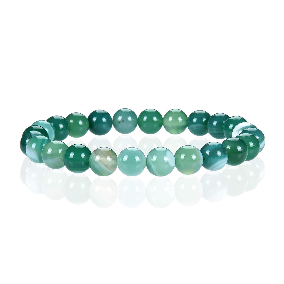 Cherry Tree Collection Lace Agate - Green product image