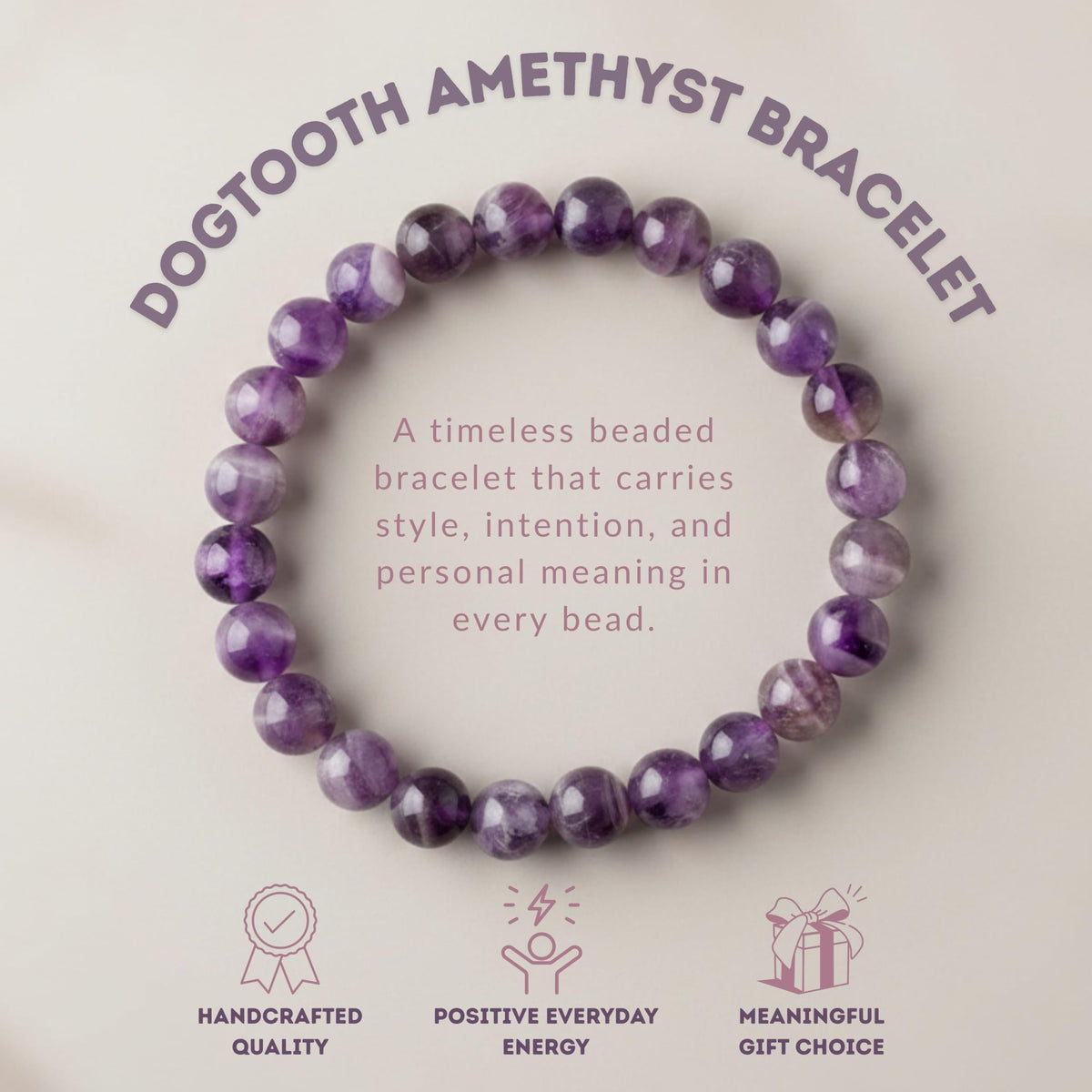 Cherry Tree Collection Dogtooth Amethyst product image