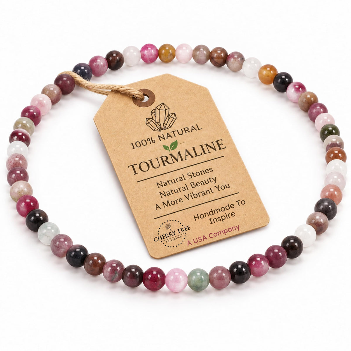 Cherry Tree Collection Rainbow Tourmaline product image