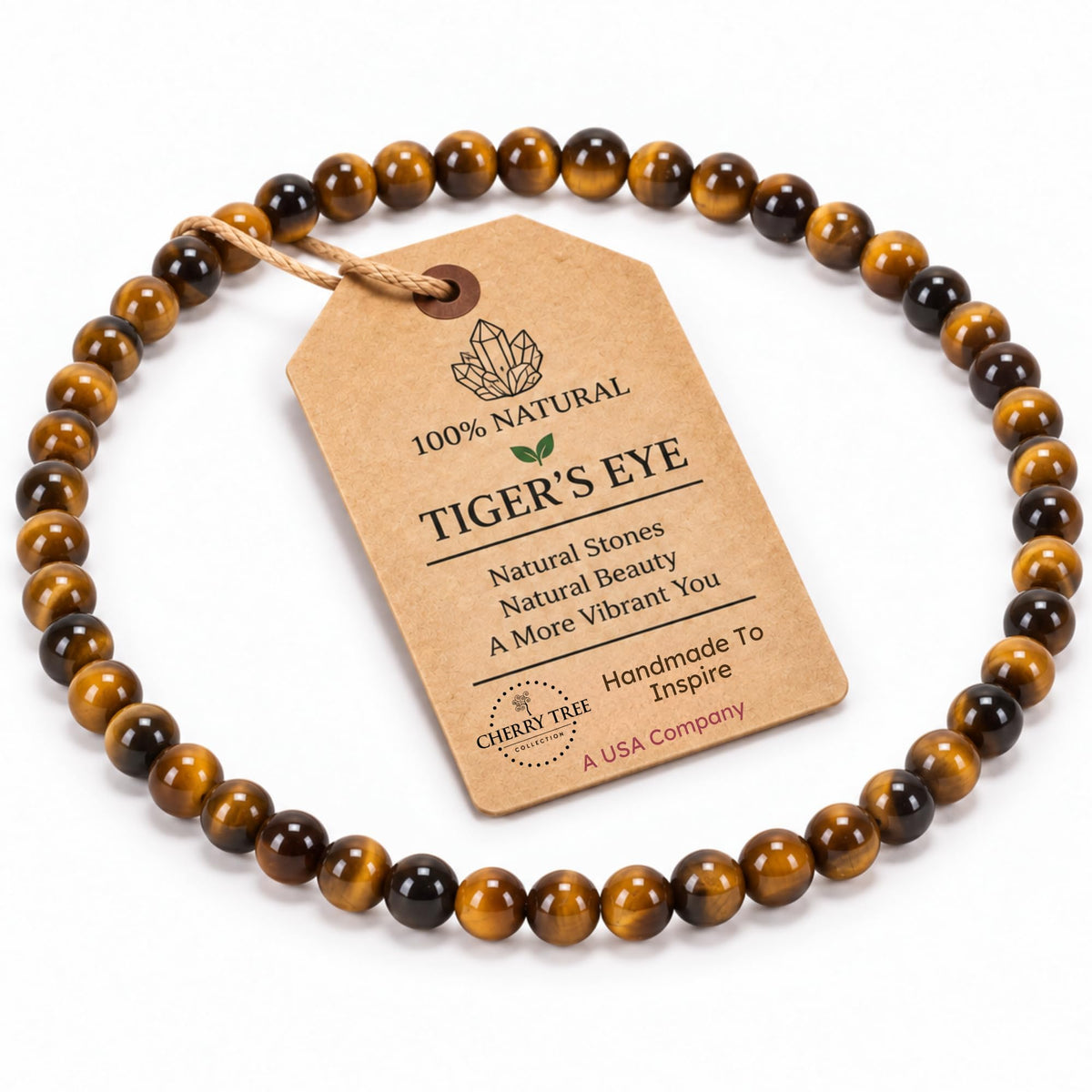 Cherry Tree Collection Tiger's Eye product image