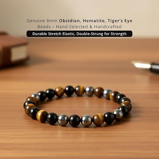 Cherry Tree Collection | Stretch Bracelet | 8mm Beads (Triple Protecti