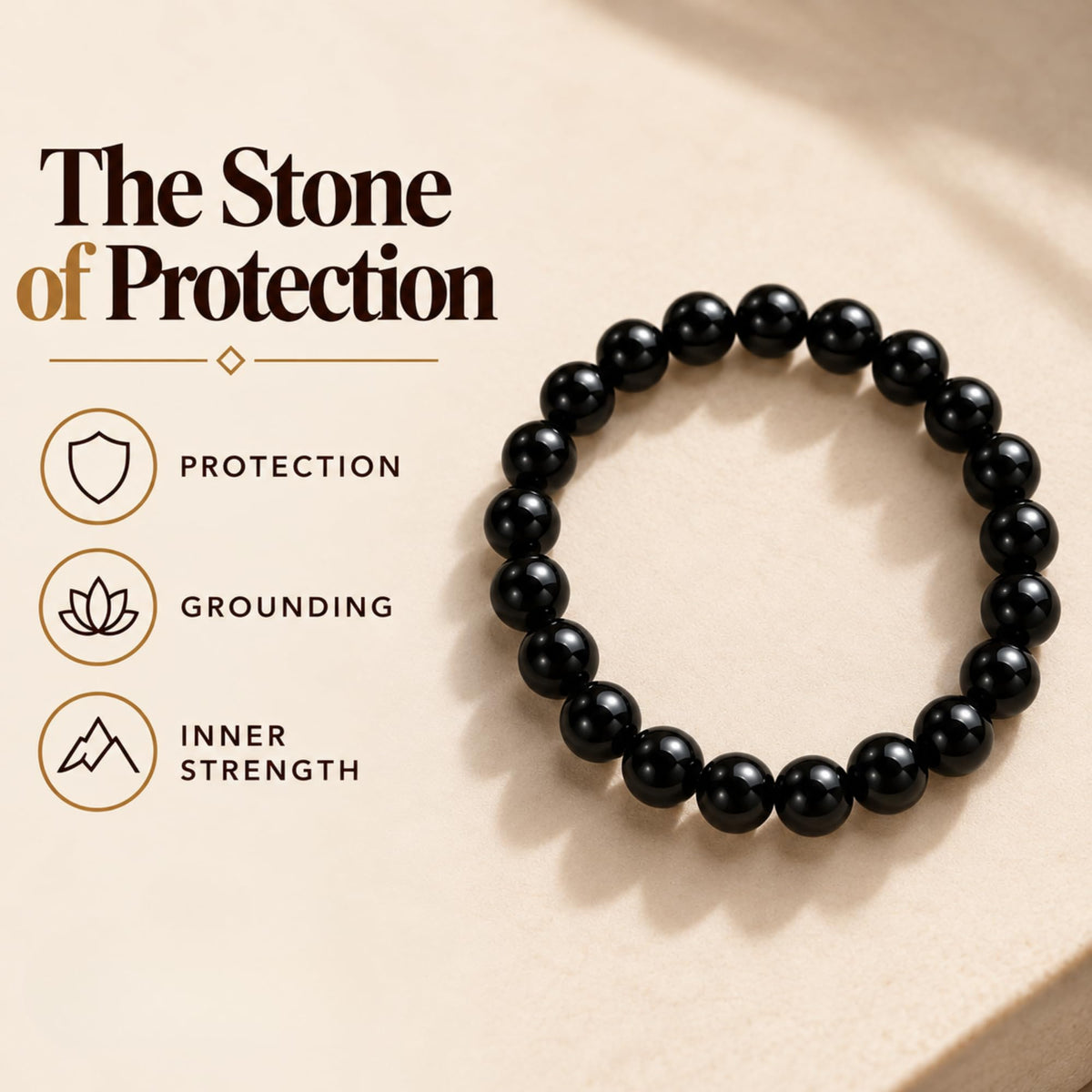 Cherry Tree Collection Black Obsidian product image