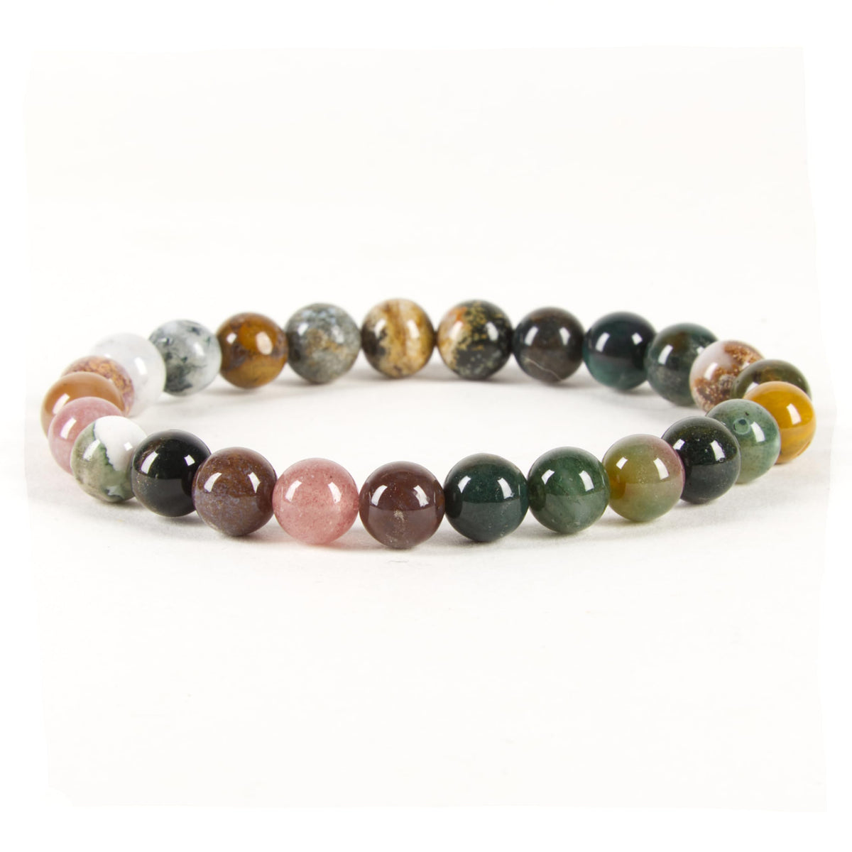 Ocean Jasper 8mm Stretch Bracelet