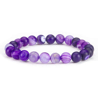 Cherry Tree Collection Lace Agate Matte - Purple product image