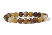 Cherry Tree Collection Chocolate Faceted Agate product image