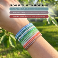 Cherry Tree Collection | Crystal Bracelet Sets | Set of 12 | Daybreak