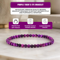 Cherry Tree Collection Purple Tiger's Eye product image