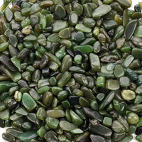 Nephrite Polished Chips, 1/2 lb