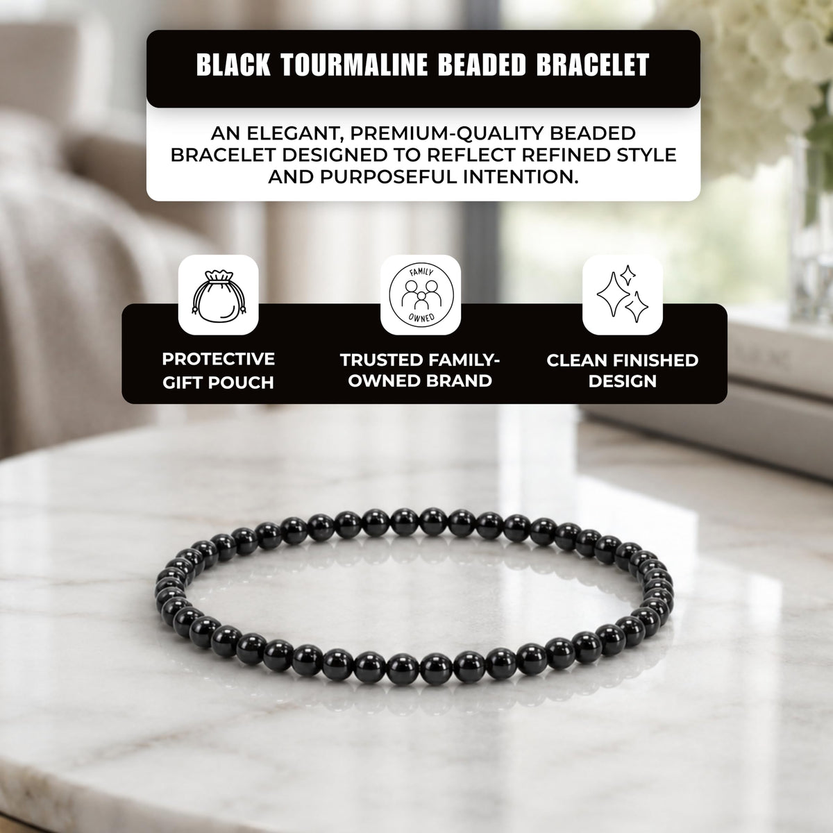 Cherry Tree Collection Black Tourmaline product image