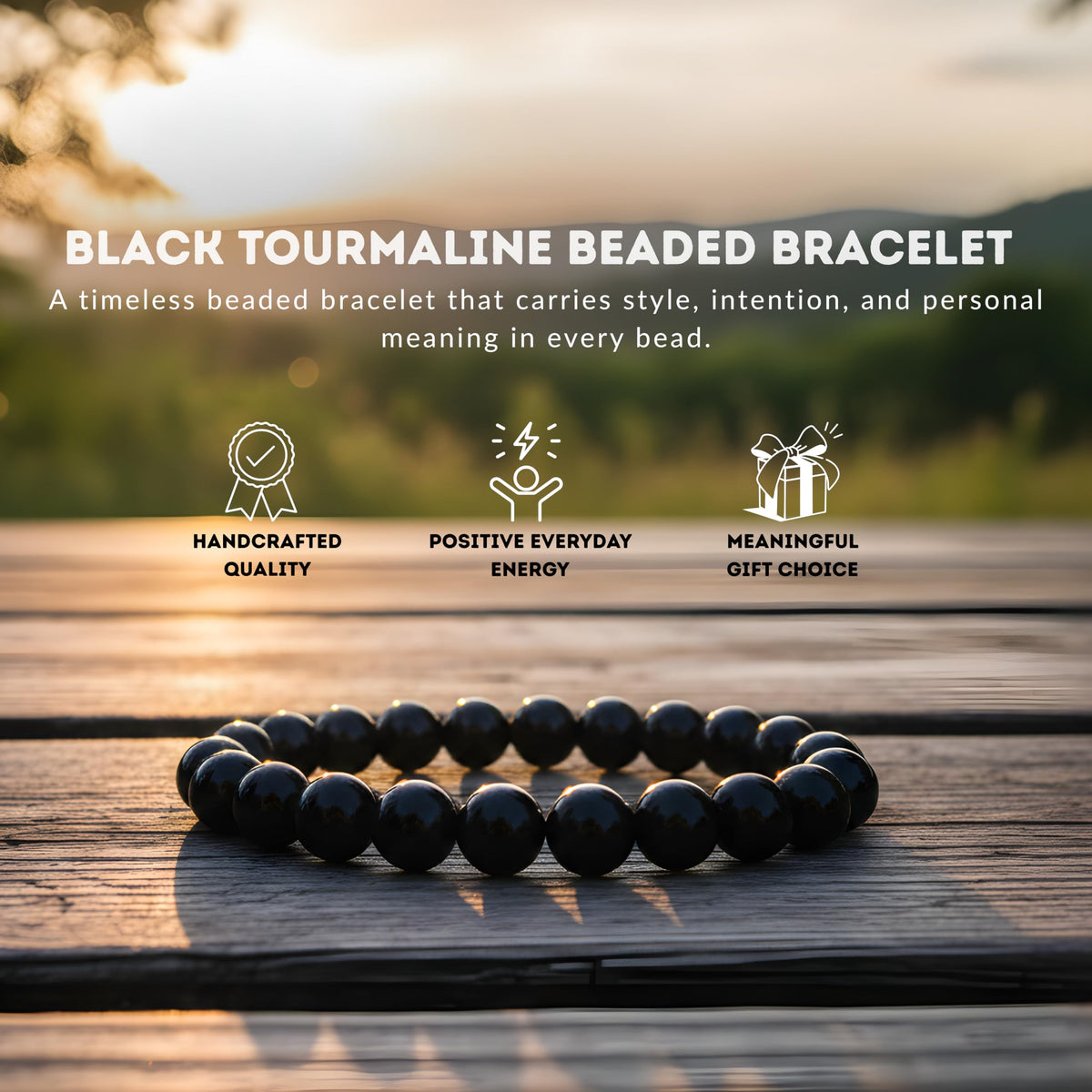 Cherry Tree Collection Black Tourmaline product image