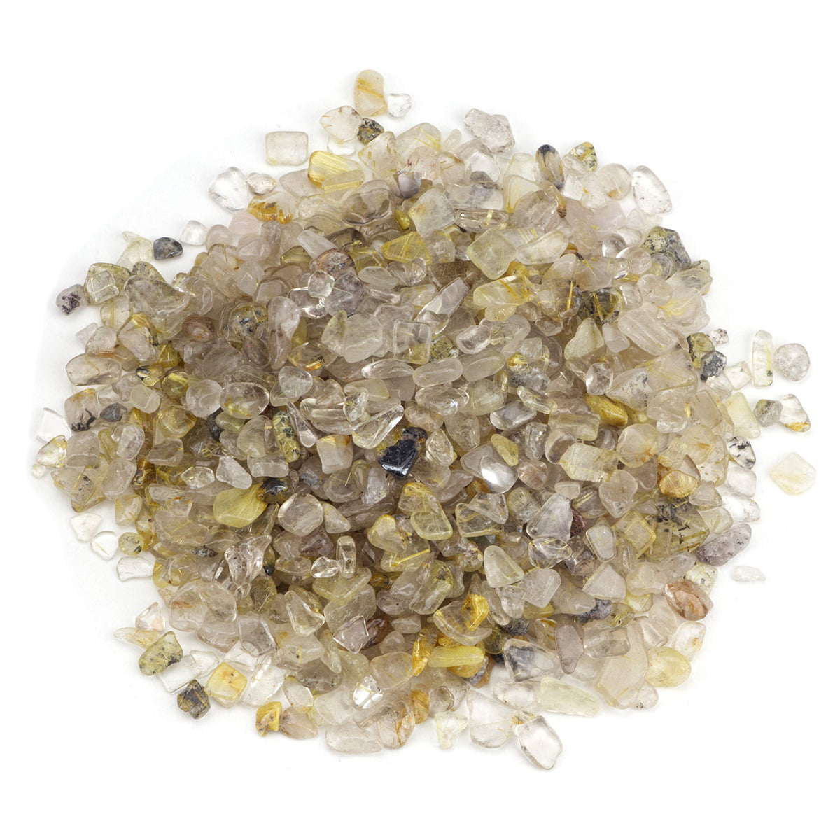 Cherry Tree Collection Gold Rutilated Quartz product image