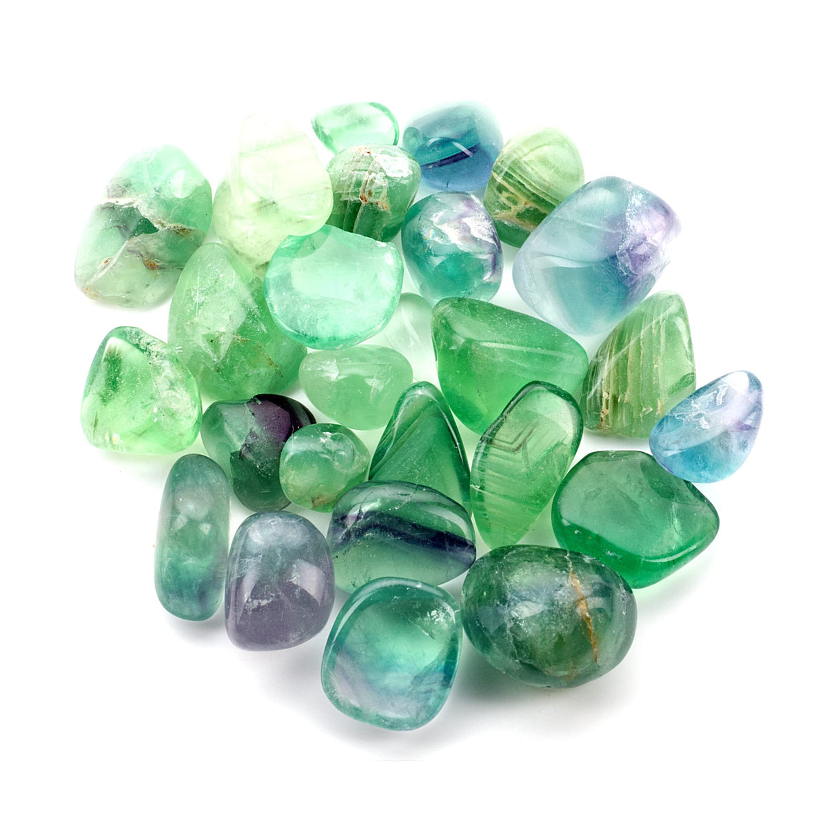 Cherry Tree Collection Green Fluorite product image