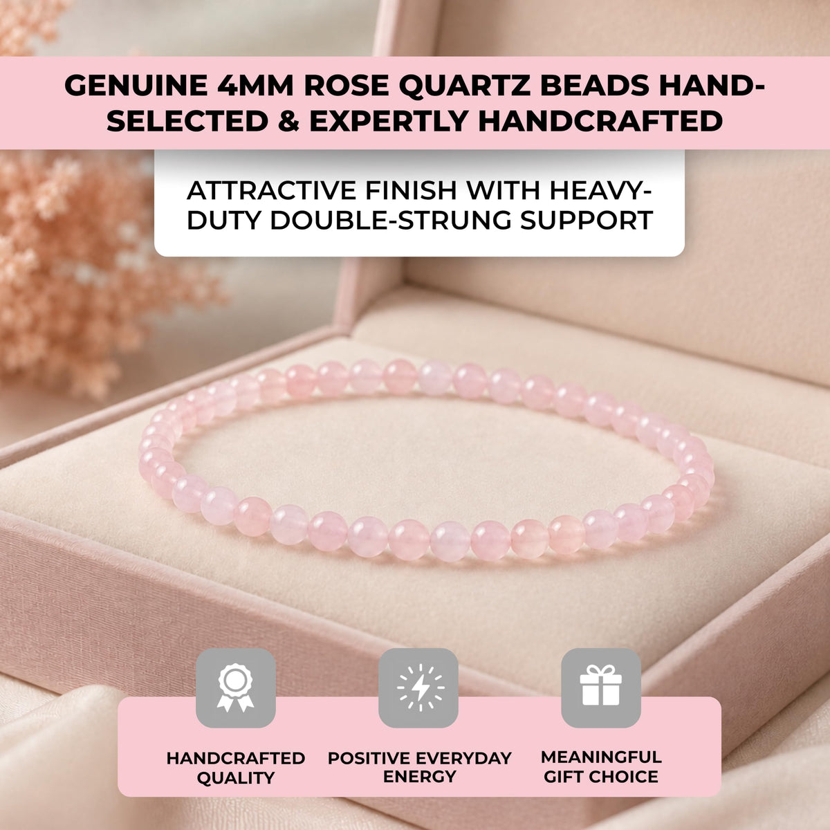 Cherry Tree Collection Rose Quartz product image