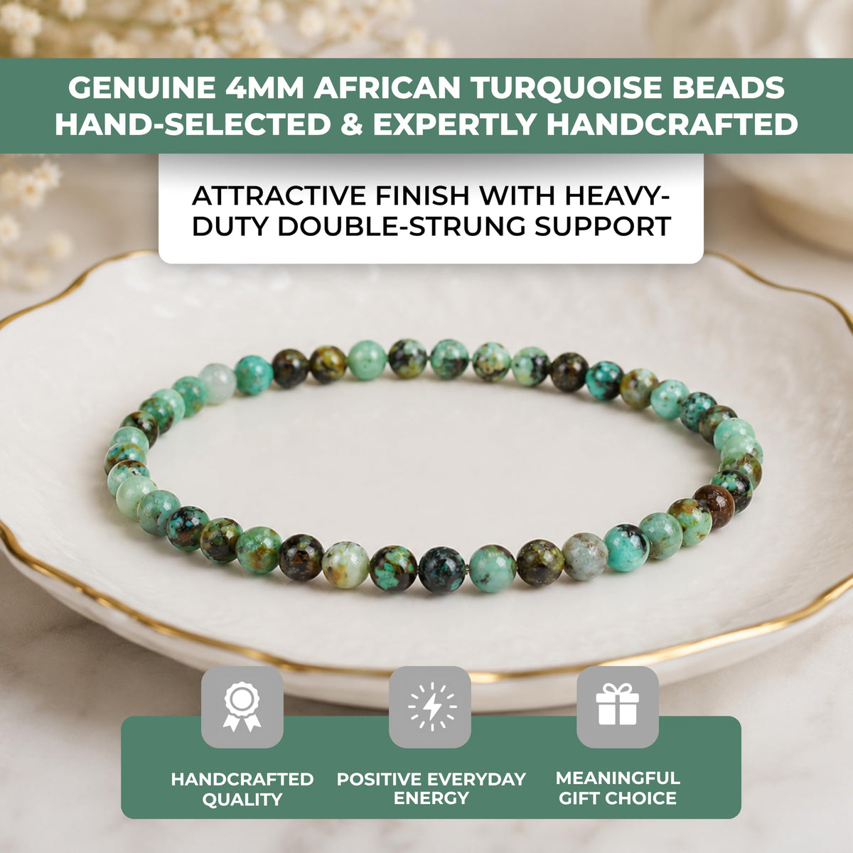Cherry Tree Collection African Turquoise product image