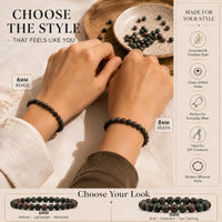 Bloodstone Round Beads, 100 pcs