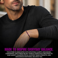 Cherry Tree Collection Purple Tiger's Eye product image